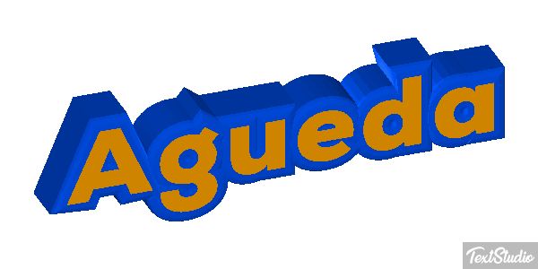 Agueda Efecto de texto
