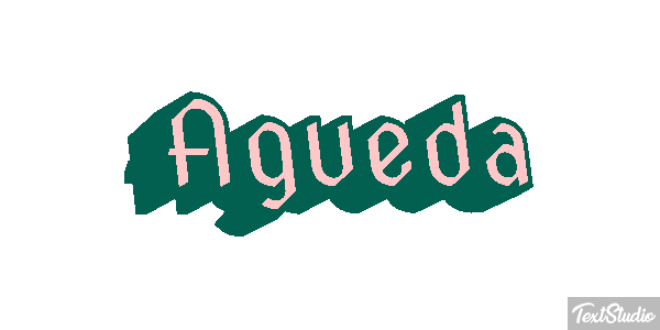 Agueda Efecto de texto