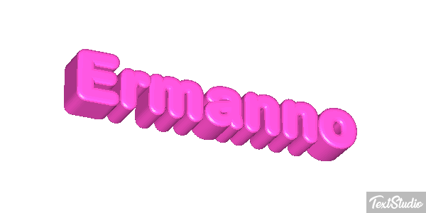Ermanno Effetto testo