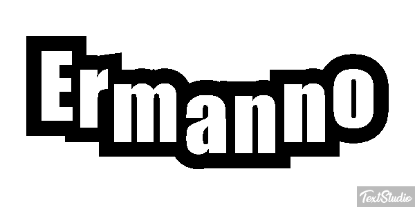 Ermanno Effetto testo