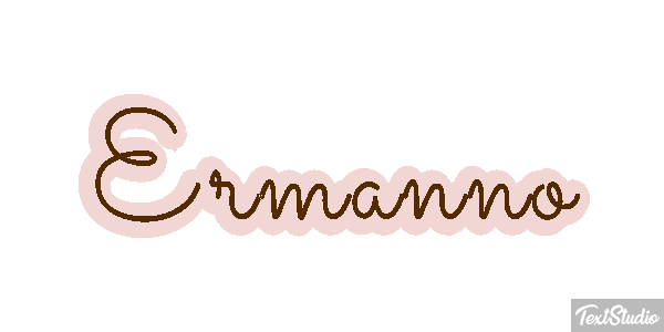 Ermanno Effetto testo