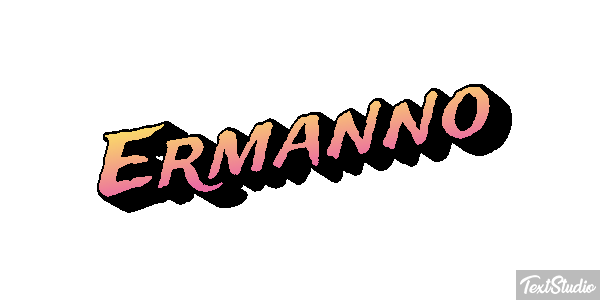 Ermanno Effetto testo