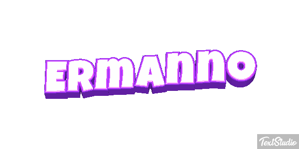 Ermanno Effetto testo