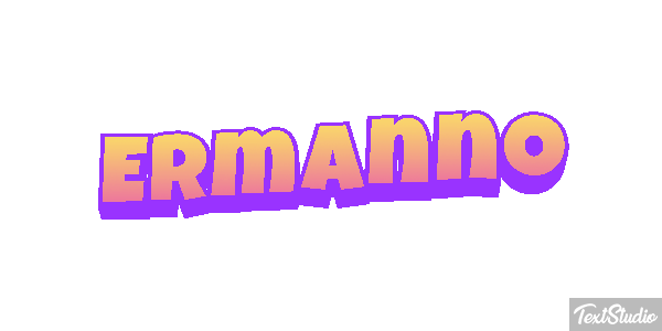 Ermanno Effetto testo