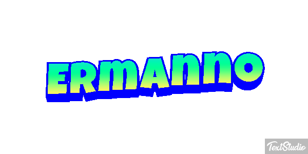 Ermanno Effetto testo