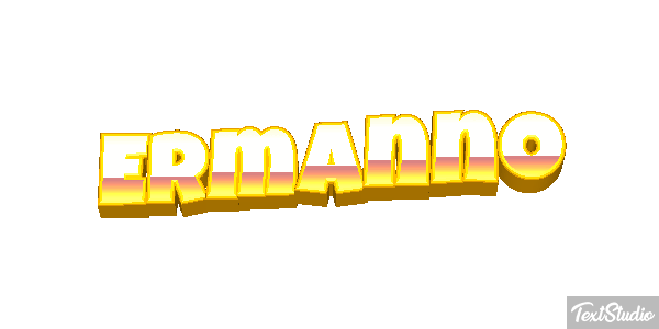 Ermanno Effetto testo