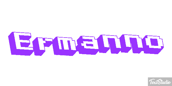 Ermanno Effetto testo