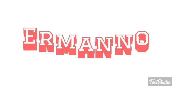 Ermanno Effetto testo
