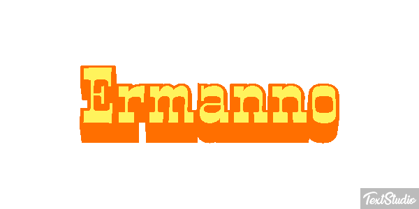 Ermanno Effetto testo