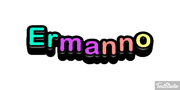 Ermanno Effetto testo