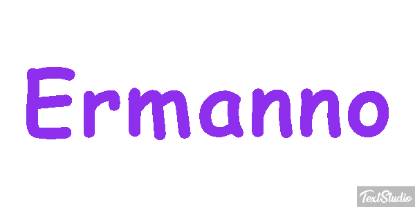 Ermanno Effetto testo