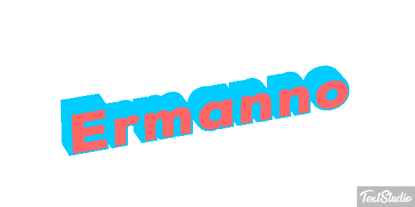 Ermanno Effetto testo