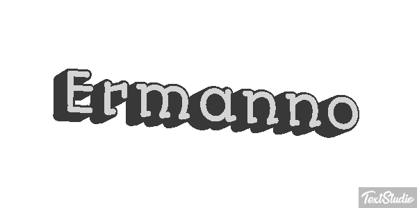 Ermanno Effetto testo