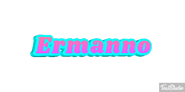 Ermanno Effetto testo