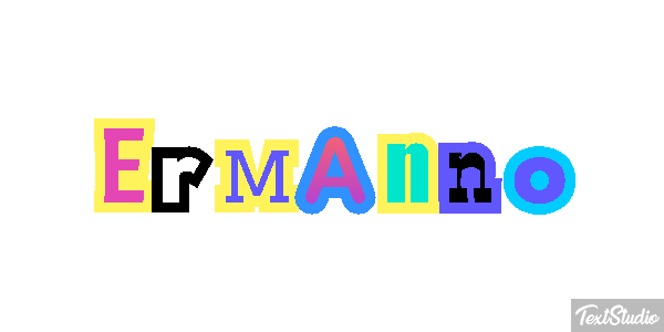 Ermanno Effetto testo