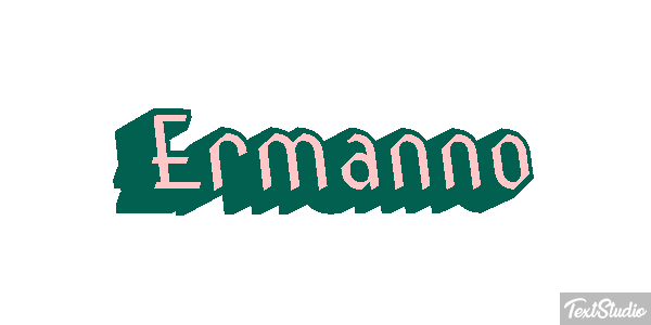 Ermanno Effetto testo