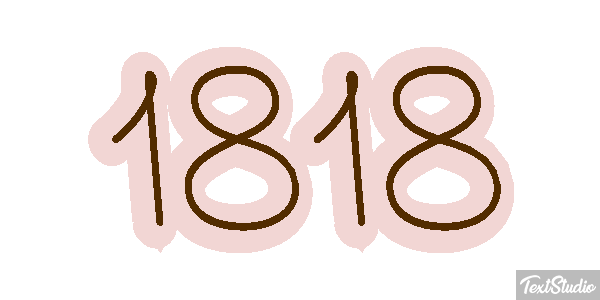 1818 Metin efekti