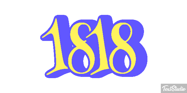1818 Metin efekti