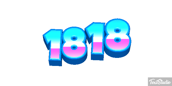 1818 Metin efekti