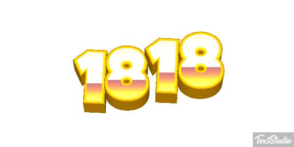 1818 Metin efekti