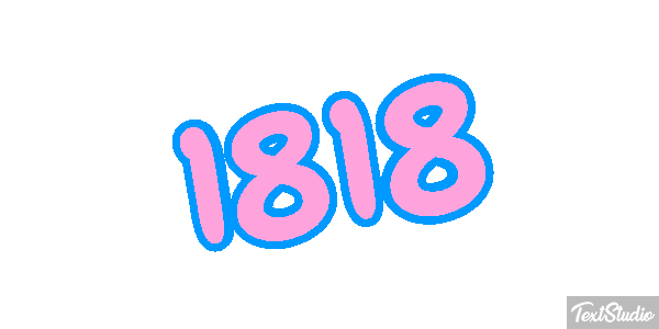 1818 Metin efekti