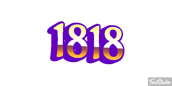 1818 Metin efekti