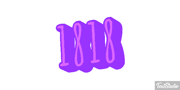 1818 Metin efekti