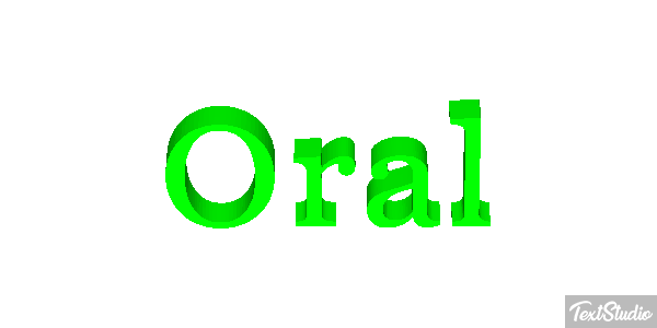 Oral Efeito do texto