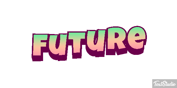 Future Текстовый эффект