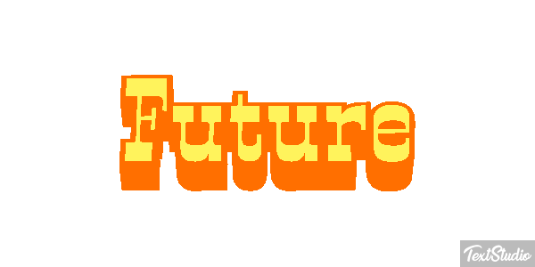 Future Текстовый эффект