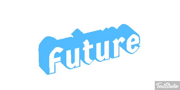 Future Текстовый эффект
