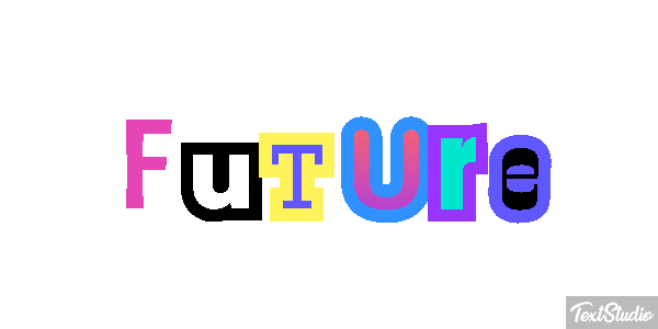 Future Текстовый эффект