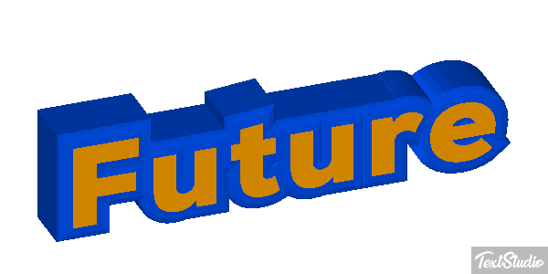 Future Текстовый эффект