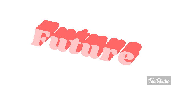 Future Текстовый эффект