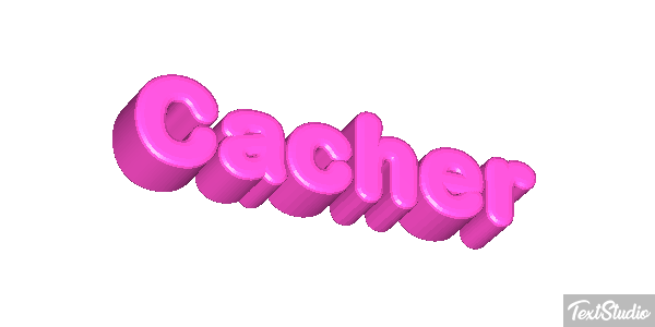 Cacher Efekt tekstowy