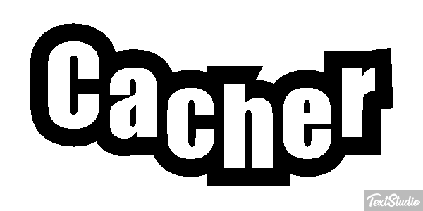 Cacher Efekt tekstowy