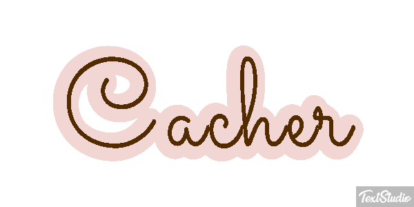 Cacher Efekt tekstowy