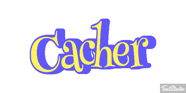 Cacher Efekt tekstowy