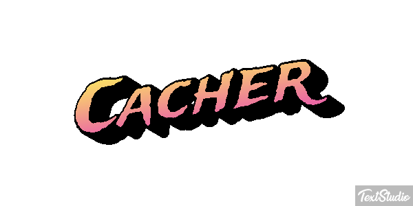 Cacher Efekt tekstowy
