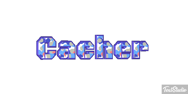 Cacher Efekt tekstowy