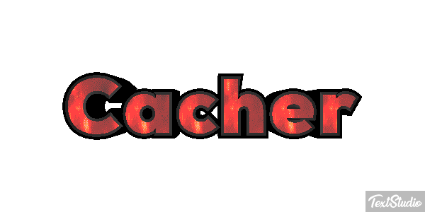 Cacher Efekt tekstowy
