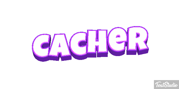 Cacher Efekt tekstowy