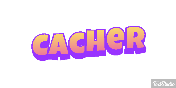 Cacher Efekt tekstowy
