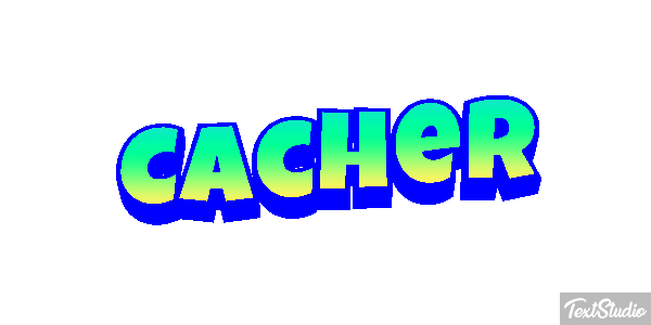 Cacher Efekt tekstowy