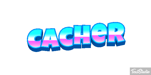 Cacher Efekt tekstowy