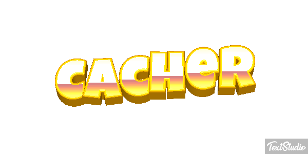 Cacher Efekt tekstowy