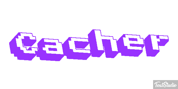 Cacher Efekt tekstowy