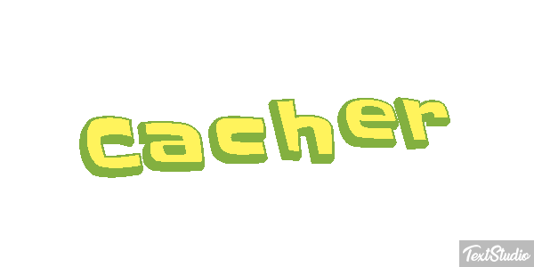 Cacher Efekt tekstowy