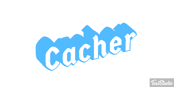Cacher Efekt tekstowy