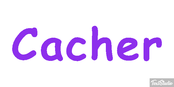 Cacher Efekt tekstowy